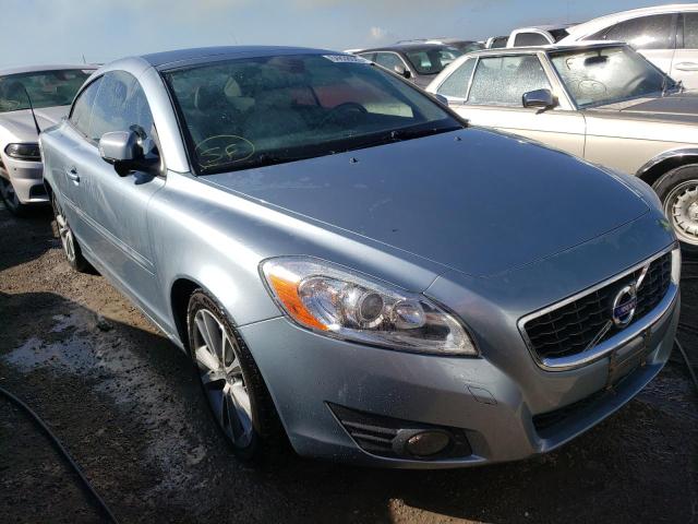 VOLVO C70 T5 2012 with VIN YV1672MC6CJ129570 - Photo from auction