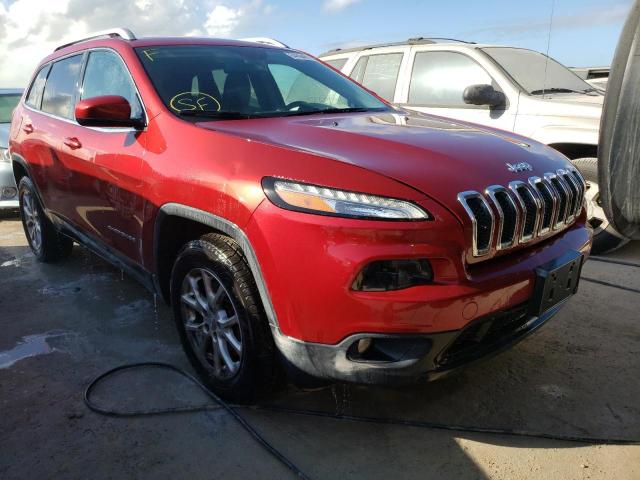 JEEP CHEROKEE L 2014 with VIN 1C4PJMCB0EW176549 - Photo from auction