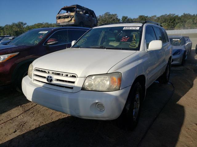Photo 2 from auction – 2004 TOYOTA HIGHLANDER with VIN JTEDP21A340010314