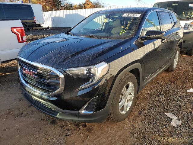 Photo 2 from auction – 2020 GMC TERRAIN SL with VIN 3GKALMEV6LL223839