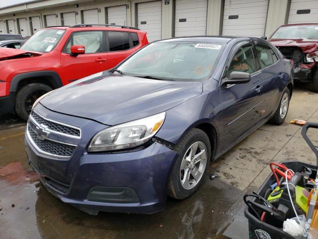 Photo 2 from auction – 2013 CHEVROLET MALIBU LS with VIN 1G11B5SA1DF224620