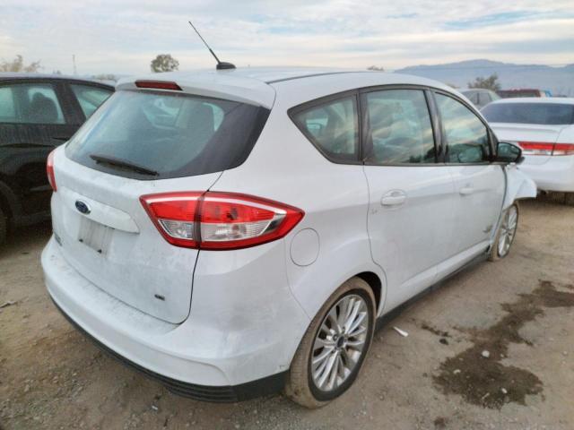 Photo 4 from auction – 2017 FORD C-MAX SE with VIN 1FADP5EU9HL105853