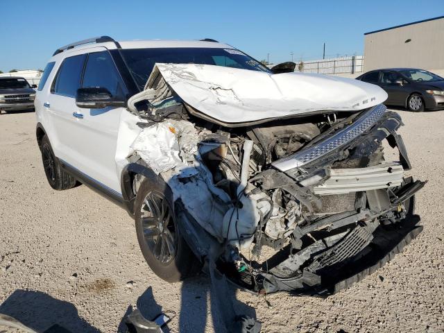 FORD EXPLORER X 2013 with VIN 1FM5K7D89DGC52489 - Photo from auction