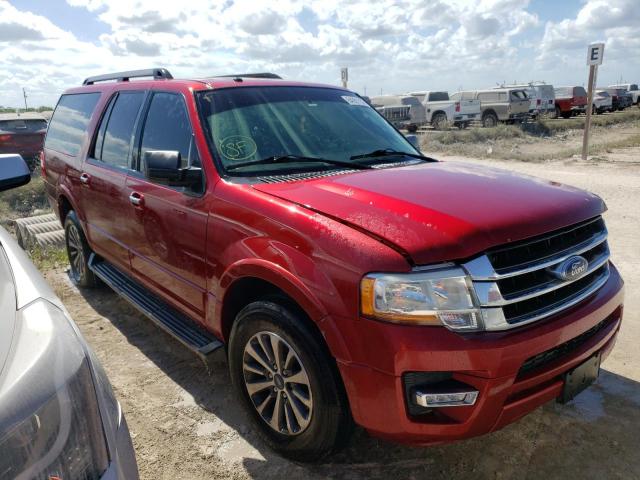 FORD EXPEDITION 2015 with VIN 1FMJK1HT6FEF39751 - Photo from auction