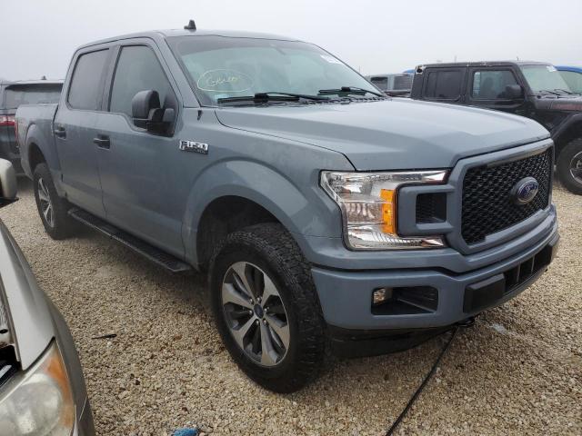 FORD F150 SUPER 2020 with VIN 1FTEW1EP0LKE85166 - Photo from auction