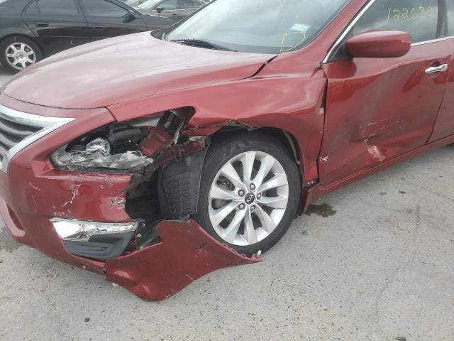 Photo 9 from auction – 2015 NISSAN ALTIMA 2.5 with VIN 1N4AL3AP6FC950028