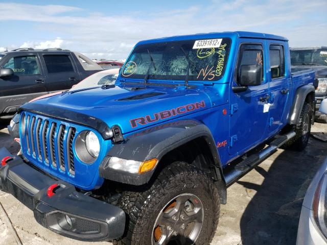 Photo 2 from auction – 2021 JEEP GLADIATOR with VIN 1C6JJTBG3ML554481