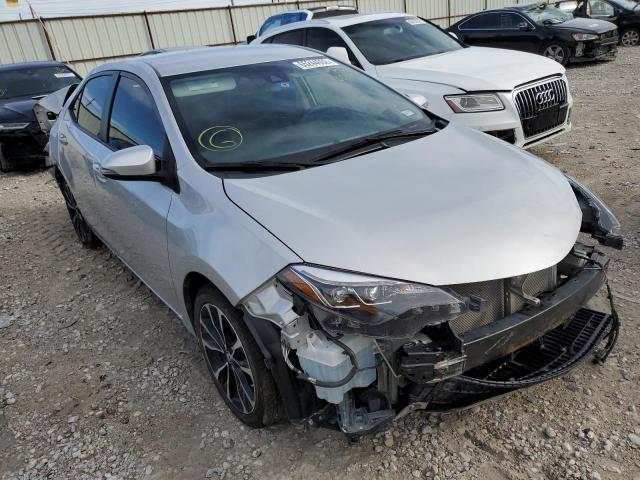 TOYOTA COROLLA L 2019 with VIN 5YFBURHE2KP913868 - Photo from auction