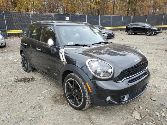 MINI COOPER S C 2012 with VIN WMWZC5C57CWL60786 - Photo from auction