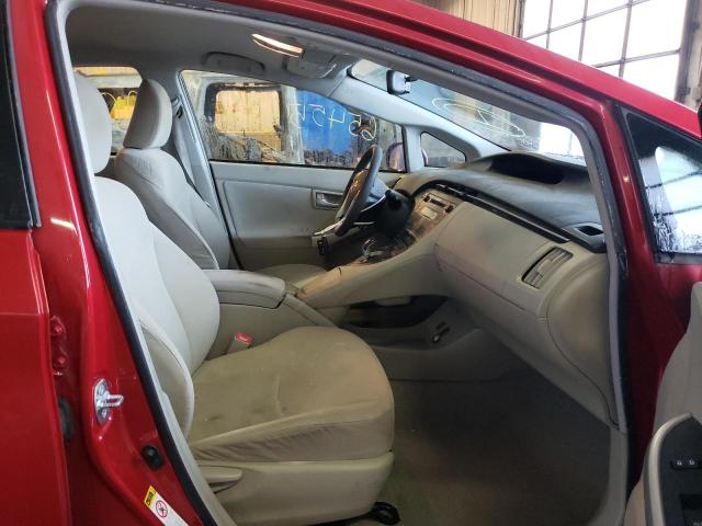 Photo 5 from auction – 2010 TOYOTA PRIUS with VIN JTDKN3DU2A1161132