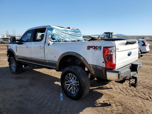 Photo 3 from auction – 2017 FORD F250 SUPER with VIN 1FT7W2BTXHEE31542