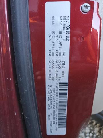 Photo 10 from auction – 2015 DODGE GRAND CARA with VIN 2C4RDGBG9FR670160