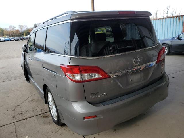 Photo 3 from auction – 2012 NISSAN QUEST S with VIN JN8AE2KPXC9035631