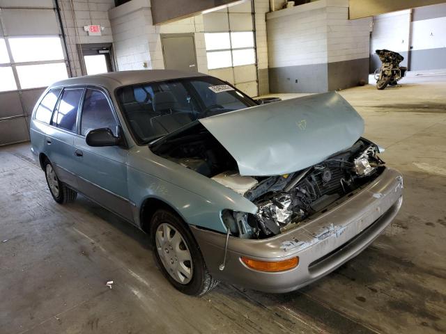 TOYOTA COROLLA BA 1995 with VIN JT2AE09V8S0104297 - Photo from auction