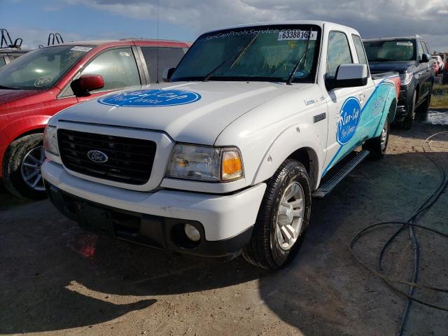 Photo 2 from auction – 2008 FORD RANGER SUP with VIN 1FTYR14U98PA40916