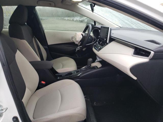 Photo 5 from auction – 2021 TOYOTA COROLLA LE with VIN JTDEPMAE2MJ153546
