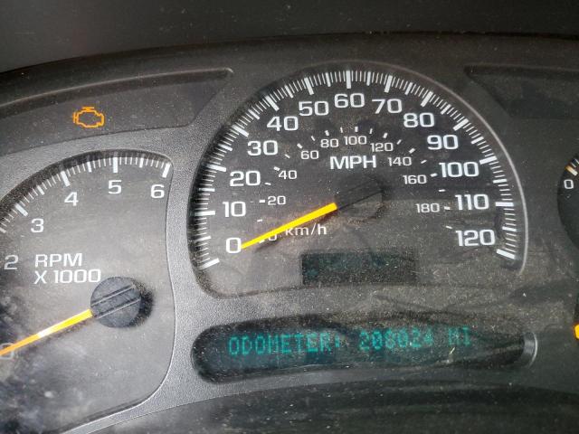 Photo 8 from auction – 2003 CHEVROLET AVALANCHE with VIN 3GNEC13T23G217873