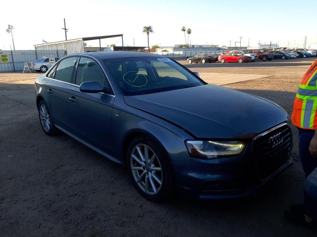 AUDI A4 PREMIUM 2016 with VIN WAUEFAFL5GN000405 - Photo from auction
