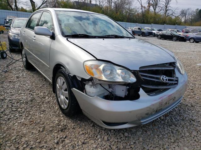 Photo 1 from auction – 2004 TOYOTA COROLLA CE with VIN 1NXBR38E54Z267077