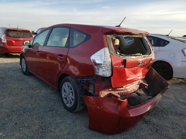 Photo 3 from auction – 2012 TOYOTA PRIUS V with VIN JTDZN3EU0C3027899