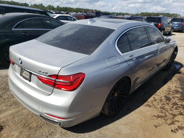 Photo 4 from auction – 2016 BMW 750 XI with VIN WBA7F2C5XGG419634