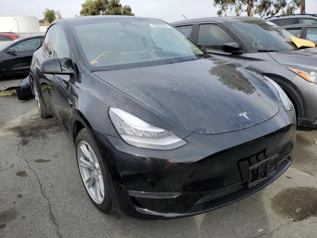 TESLA MODEL Y 2020 with VIN 5YJYGDEEXLF018358 - Photo from auction
