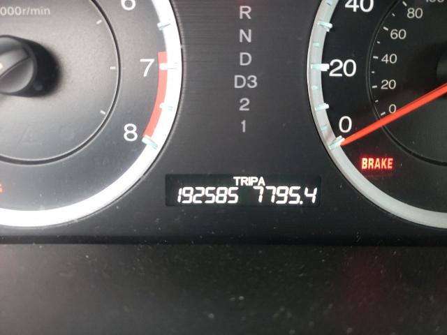 Photo 8 from auction – 2010 HONDA ACCORD LX with VIN 1HGCP2F39AA076058