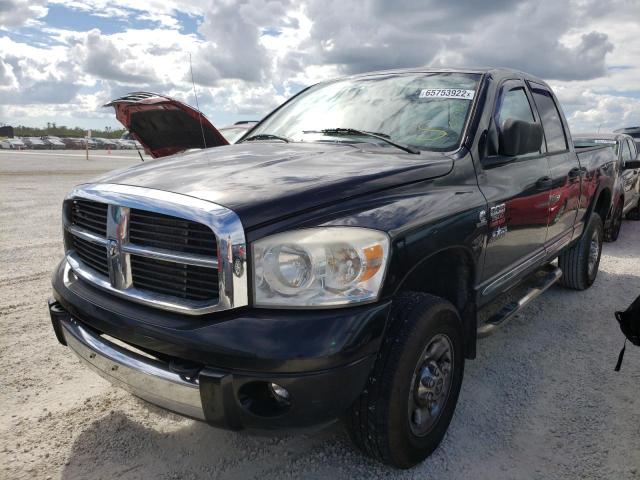 Photo 2 from auction – 2008 DODGE RAM 2500 S with VIN 3D7KS28A08G115576