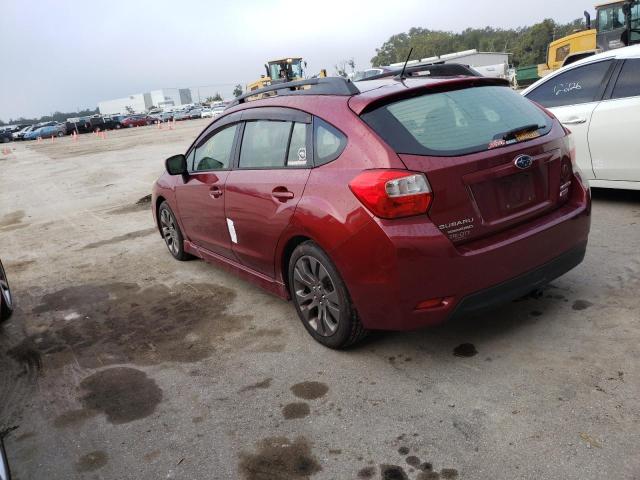 صورة رقم 3 من المزاد - 2013 SUBARU IMPREZA SP مع VIN JF1GPAR67DH862684