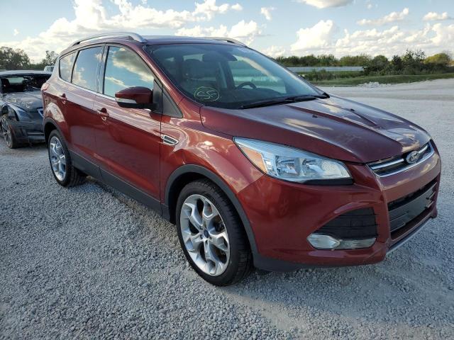 FORD ESCAPE TIT 2015 with VIN 1FMCU0J99FUA14832 - Photo from auction