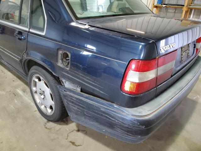 Photo 9 from auction – 1998 VOLVO S90 with VIN YV1KS9604W1137602