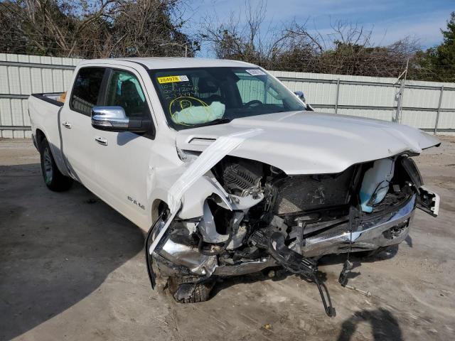 Photo 1 from auction – 2022 RAM 1500 LARAM with VIN 1C6SRFJT3NN233494