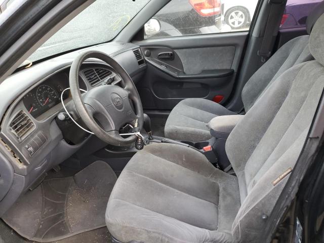 Photo 5 from auction – 2003 HYUNDAI ELANTRA GL with VIN KMHDN45D23U564652