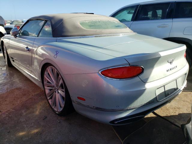 Photo 3 from auction – 2022 BENTLEY CONTINENTA with VIN SCBDT4ZG1NC092597