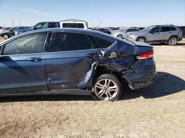 Photo 9 from auction – 2018 FORD FUSION SE with VIN 3FA6P0H76JR145042
