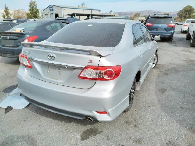 Photo 4 from auction – 2012 TOYOTA COROLLA BA with VIN 5YFBU4EE0CP063361
