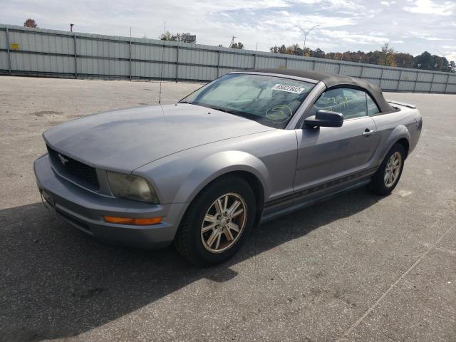Photo 2 from auction – 2007 FORD MUSTANG with VIN 1ZVFT84N075340670