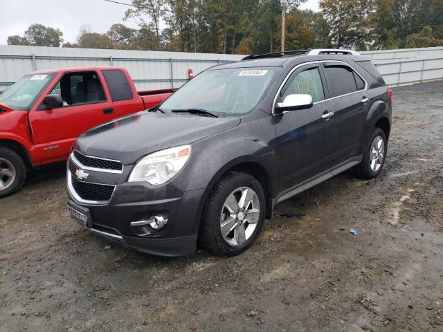Photo 2 from auction – 2013 CHEVROLET EQUINOX LT with VIN 2GNFLGE3XD6193601
