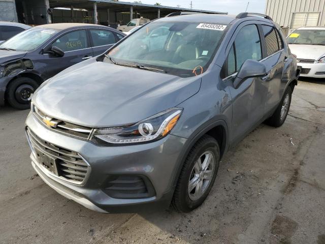 Photo 2 from auction – 2019 CHEVROLET TRAX 1LT with VIN KL7CJPSB4KB955907