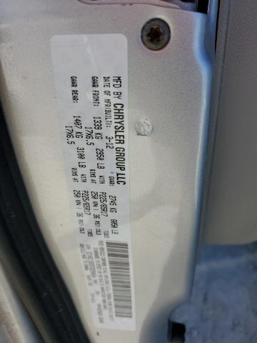 Photo 10 from auction – 2012 CHRYSLER TOWN & COU with VIN 2C4RC1BG9CR293034