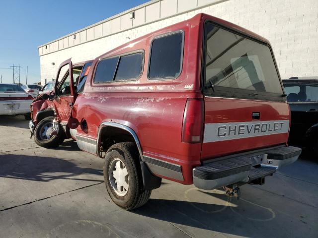 Photo 3 from auction – 1996 CHEVROLET GMT-400 C1 with VIN 2GCEC19M2T1190868