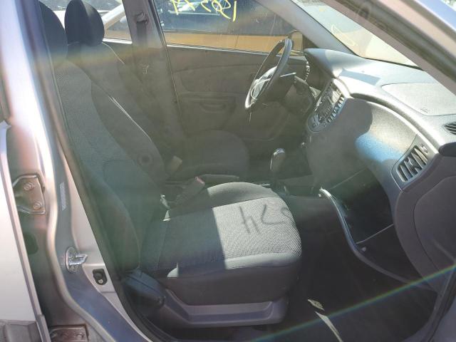 Photo 5 from auction – 2009 KIA RIO BASE with VIN KNADE223996487647