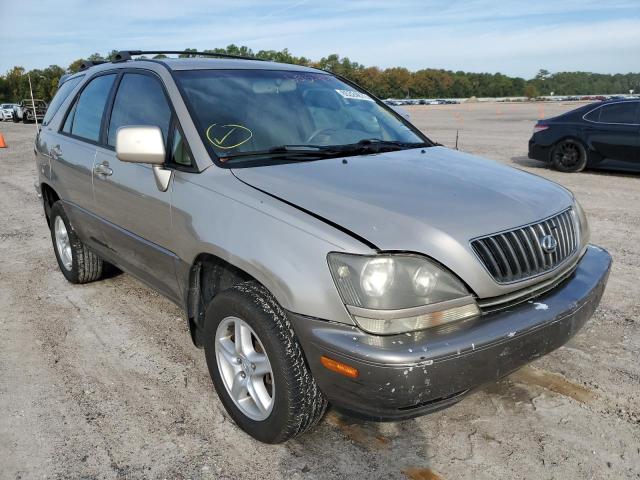 LEXUS RX 300 2000 with VIN JT6GF10U7Y0061175 - Photo from auction