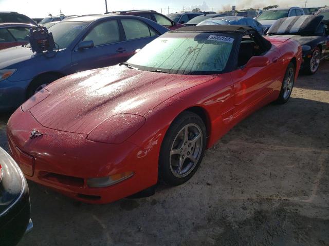Photo 2 from auction – 2004 CHEVROLET CORVETTE with VIN 1G1YY32G545105965
