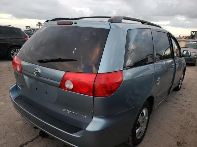 Photo 4 from auction – 2009 TOYOTA SIENNA CE with VIN 5TDZK23C19S284235