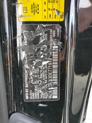 Photo 10 from auction – 2013 BMW 328 I with VIN WBAKE3C53DE771979