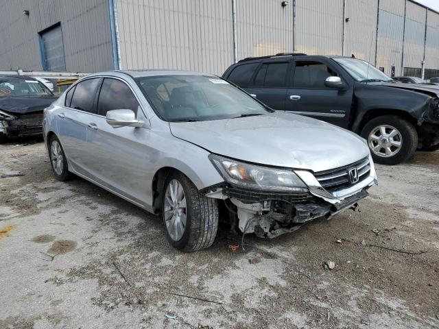 HONDA ACCORD EXL 2014 with VIN 1HGCR2F82EA243419 - Photo from auction