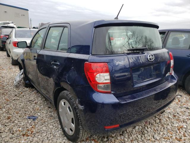 Photo 3 from auction – 2008 SCION XD with VIN JTKKU10488J003720