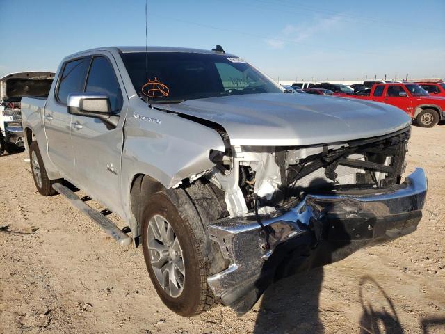 Photo 1 from auction – 2022 CHEVROLET SILVERADO with VIN 1GCPWCED0NZ231039