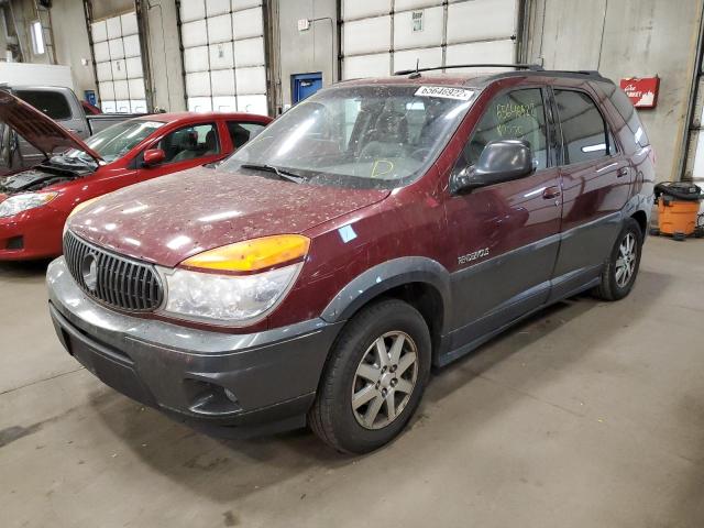 Photo 2 from auction – 2003 BUICK RENDEZVOUS with VIN 3G5DA03EX3S570551
